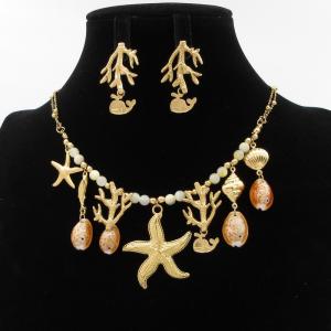 SS Jewelry Set(Most Women) - KS226407-FA
