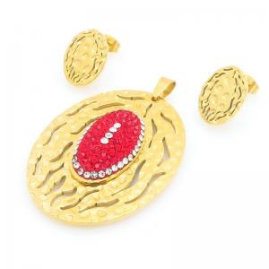 SS Jewelry Set(Most Women) - KS226865-TLA