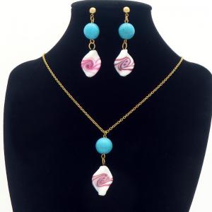 SS Jewelry Set(Most Women) - KS226867-TLA