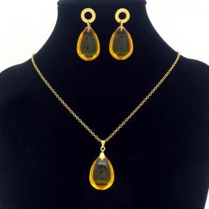 SS Jewelry Set(Most Women) - KS226868-TLA