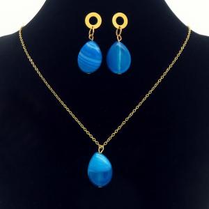 SS Jewelry Set(Most Women) - KS226869-TLA
