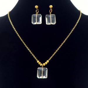 SS Jewelry Set(Most Women) - KS226873-TLA