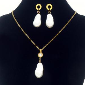 SS Jewelry Set(Most Women) - KS226874-TLA