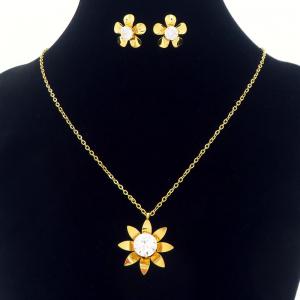 SS Jewelry Set(Most Women) - KS226875-TLA