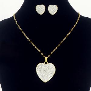 SS Jewelry Set(Most Women) - KS226876-TLA