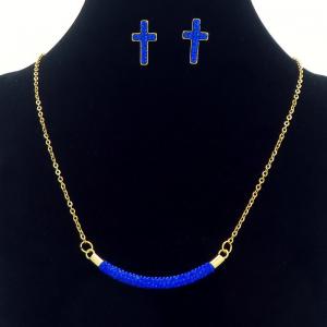 SS Jewelry Set(Most Women) - KS226878-TLA