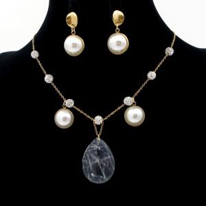 SS Jewelry Set(Most Women) - KS226912-FA
