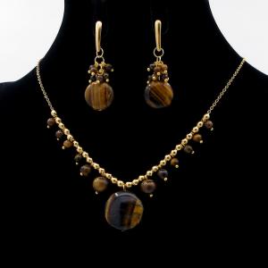 SS Jewelry Set(Most Women) - KS226914-FA