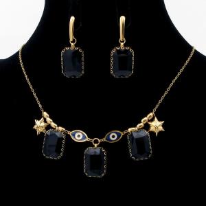 SS Jewelry Set(Most Women) - KS226915-FA
