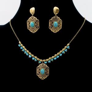 SS Jewelry Set(Most Women) - KS226916-FA