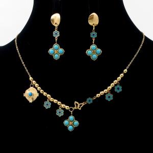 SS Jewelry Set(Most Women) - KS226917-FA