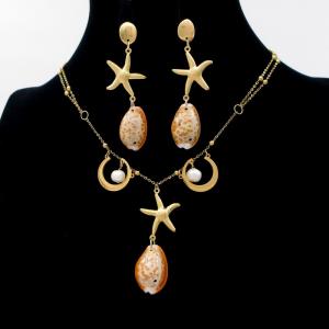 SS Jewelry Set(Most Women) - KS226920-FA