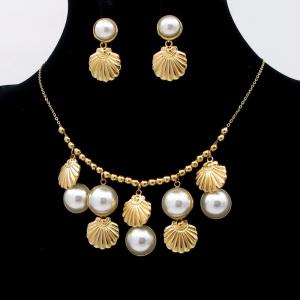 SS Jewelry Set(Most Women) - KS226922-FA