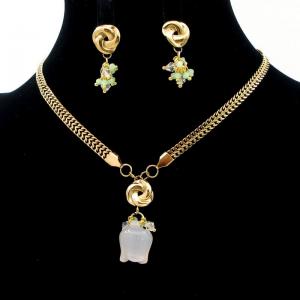 SS Jewelry Set(Most Women) - KS226923-FA