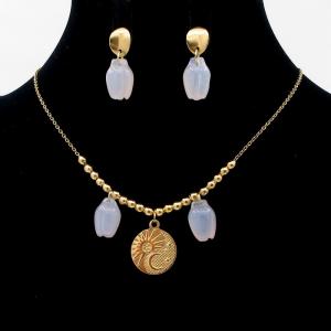 SS Jewelry Set(Most Women) - KS226924-FA