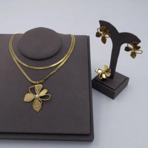 SS Jewelry Set(Most Women) - KS226929-MW