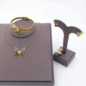 SS Jewelry Set(Most Women) - KS226930-MW
