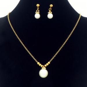 SS Jewelry Set(Most Women) - KS226939-TLA
