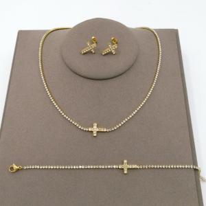 SS Jewelry Set(Most Women) - KS227197-HR