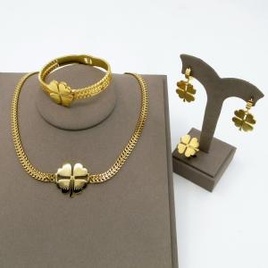 SS Jewelry Set(Most Women) - KS227230-LX