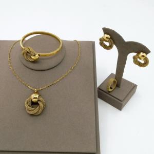 SS Jewelry Set(Most Women) - KS227232-LX