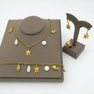 SS Jewelry Set(Most Women) - KS227234-LX