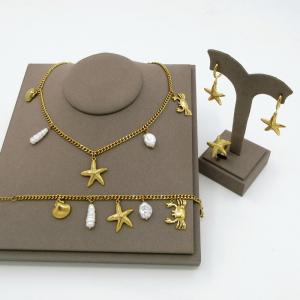 SS Jewelry Set(Most Women) - KS227236-LX