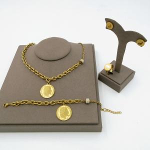 SS Jewelry Set(Most Women) - KS227238-LX