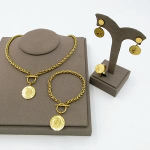 SS Jewelry Set(Most Women) - KS227240-LX