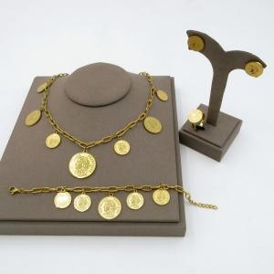 SS Jewelry Set(Most Women) - KS227241-LX