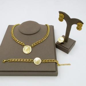 SS Jewelry Set(Most Women) - KS227242-LX