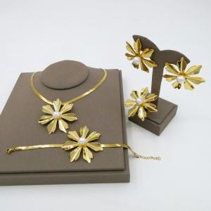 SS Jewelry Set(Most Women) - KS227243-LX