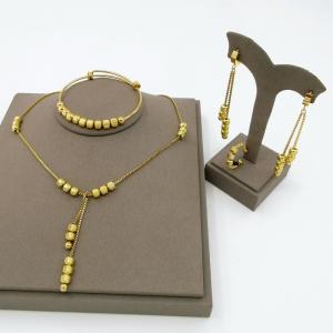 SS Jewelry Set(Most Women) - KS227245-LX