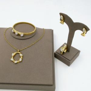 SS Jewelry Set(Most Women) - KS227249-LX