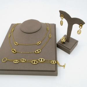 SS Jewelry Set(Most Women) - KS227266-LX