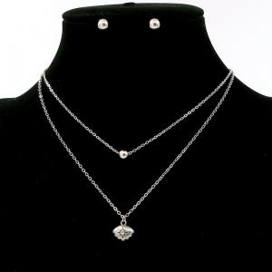 SS Jewelry Set(Most Women) - KS227284-TJG