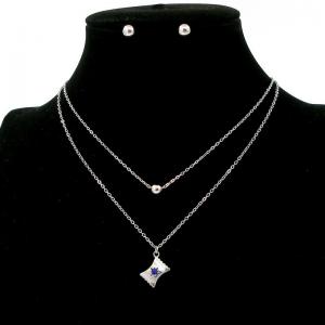 SS Jewelry Set(Most Women) - KS227285-TJG
