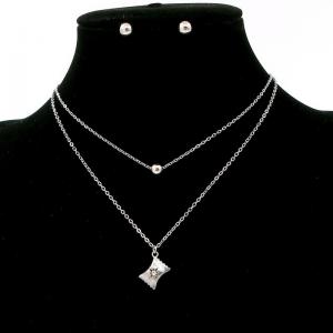 SS Jewelry Set(Most Women) - KS227286-TJG