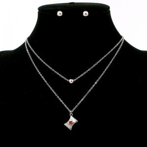 SS Jewelry Set(Most Women) - KS227287-TJG