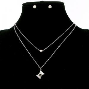 SS Jewelry Set(Most Women) - KS227288-TJG