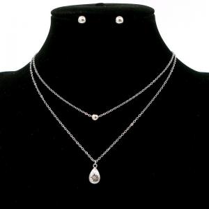 SS Jewelry Set(Most Women) - KS227289-TJG