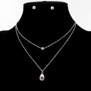 SS Jewelry Set(Most Women) - KS227291-TJG