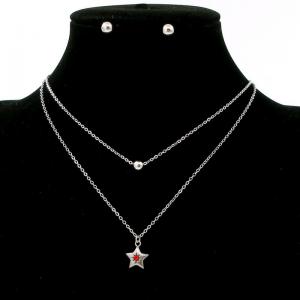 SS Jewelry Set(Most Women) - KS227293-TJG