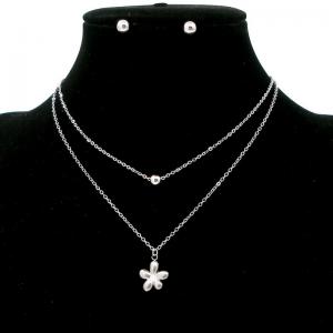 SS Jewelry Set(Most Women) - KS227297-TJG