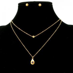 SS Jewelry Set(Most Women) - KS227307-TJG