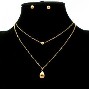 SS Jewelry Set(Most Women) - KS227308-TJG
