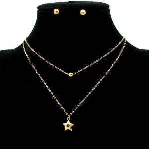 SS Jewelry Set(Most Women) - KS227309-TJG