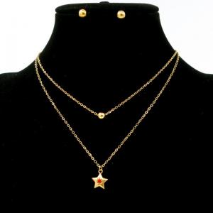 SS Jewelry Set(Most Women) - KS227310-TJG
