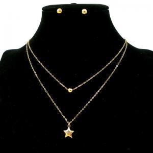 SS Jewelry Set(Most Women) - KS227311-TJG