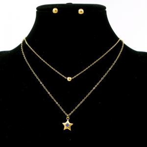 SS Jewelry Set(Most Women) - KS227312-TJG